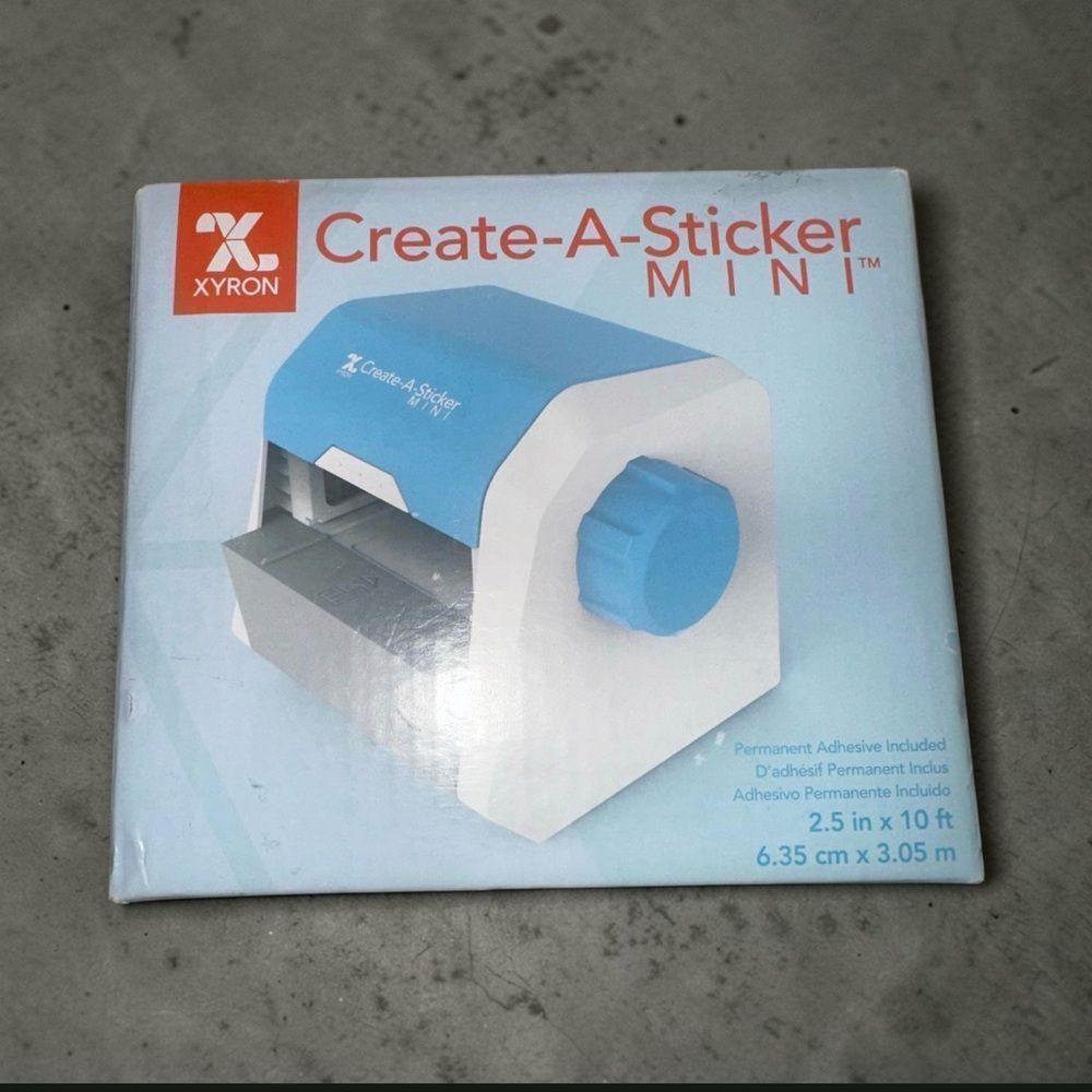Xyron Create-A-Sticker Mini Machine